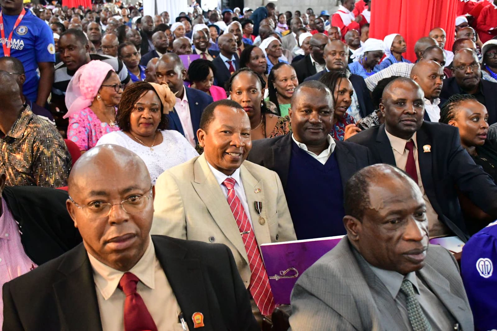 Consecration and Enthronement of  Ven Jonathan Kabiru the 3rd Bishop of the Dioc